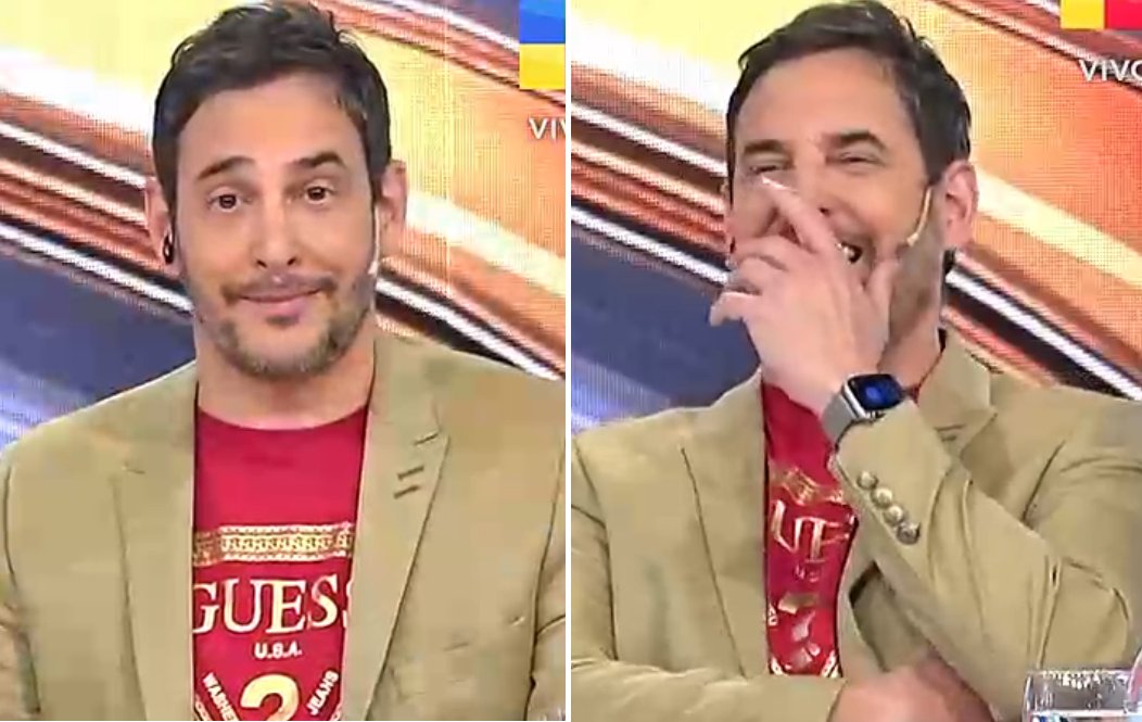 La propuesta hot que Rodrigo Lussich recibió de un famoso en vivo: “Cuando quieras te…”