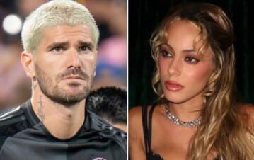 La fuerte foto de Rodrigo de Paul luego de que Tini Stoessel confirmara el embarazo que perdió