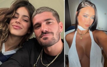 La fuerte foto de Rodrigo de Paul en medio de la polémica infidelidad a Tini Stoessel con Flor Regidor