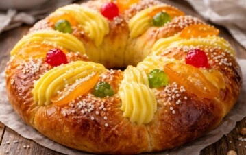 Rosca de Pascuas.