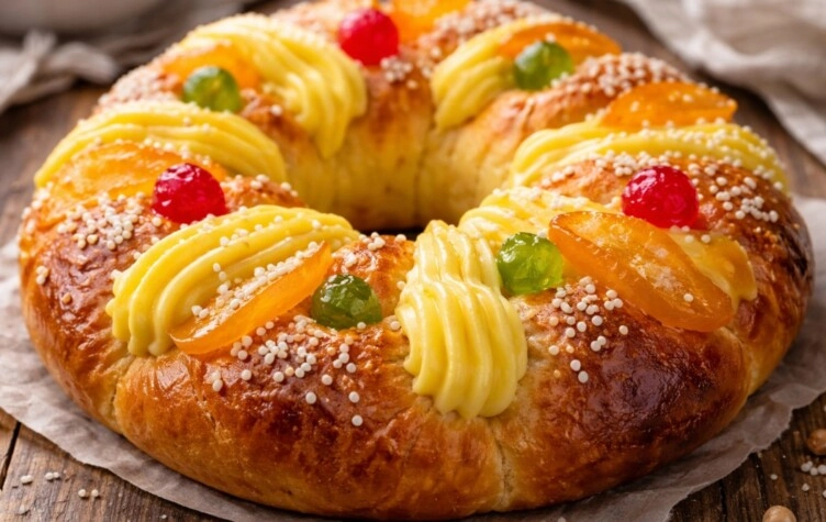 Rosca de Pascuas.