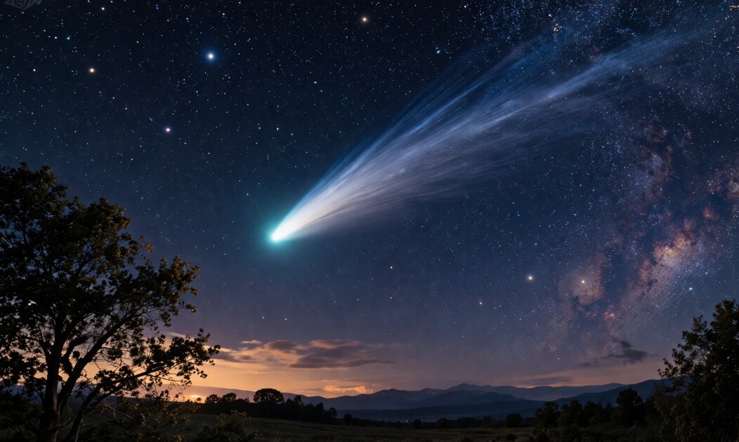 Un cometa que pasa cada 170.000 años se acerca a la Tierra: cuándo verlo desde Argentina