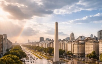 Se termina el veranito: cómo estará el tiempo este lunes y qué se espera para la semana.