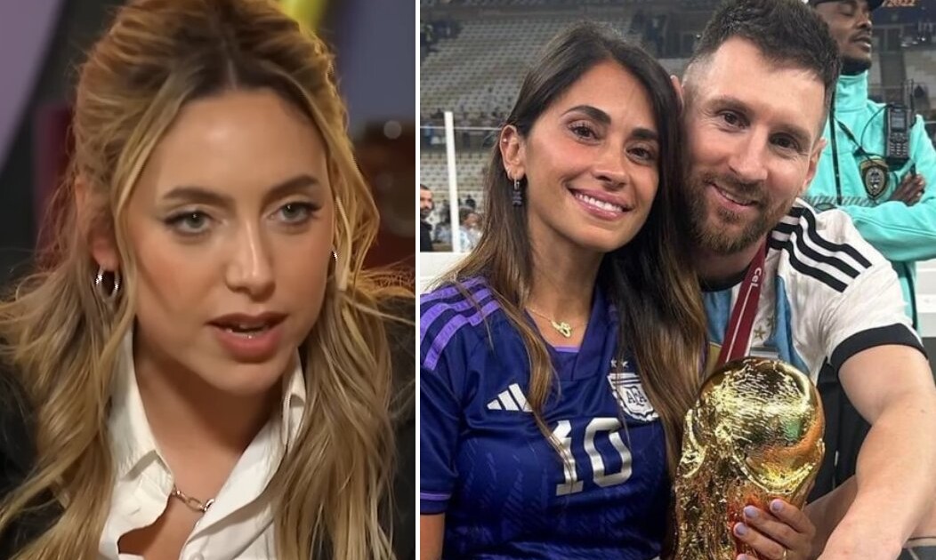 Sofi Martínez reveló el fuerte mensaje que le envió Antonela Roccuzzo tras intentar seducir a Lionel Messi