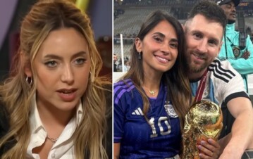 Sofi Martínez reveló el fuerte mensaje que le envió Antonela Roccuzzo tras intentar seducir a Lionel Messi