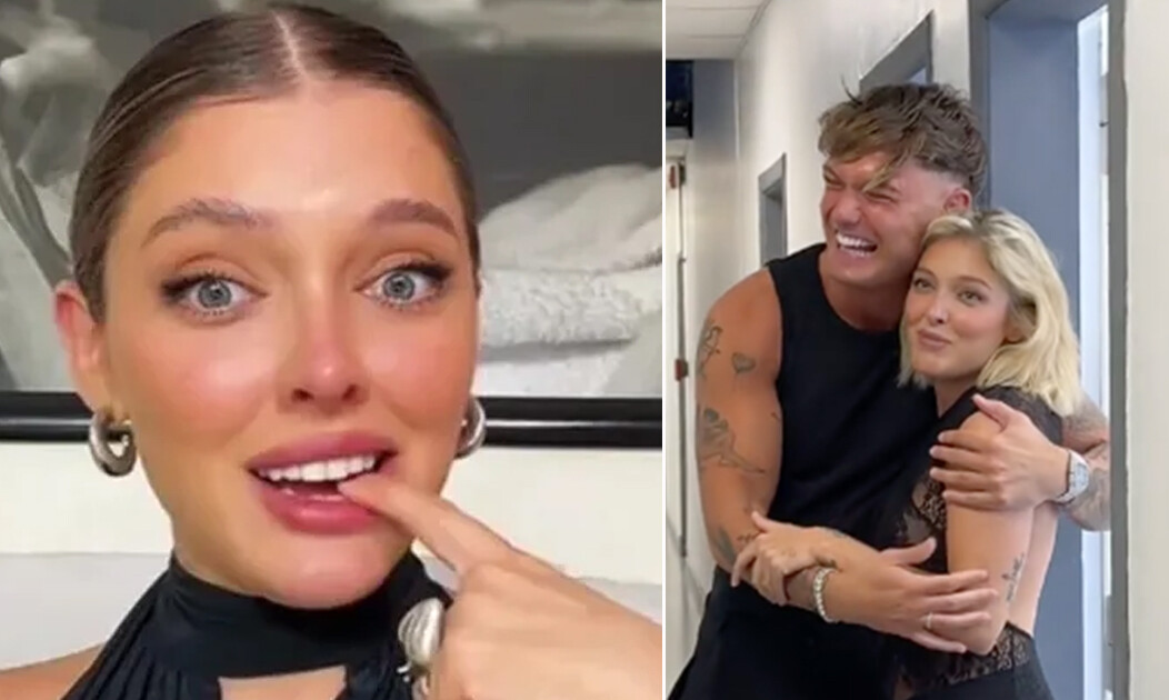 Sofi Gonet no se oculta más y confirmó su relación con Ian Lucas: “Salimos”