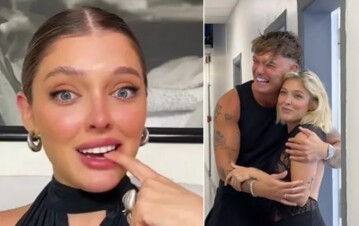 Sofi Gonet no se oculta más y confirmó su relación con Ian Lucas: “Salimos”