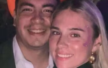 Minutos antes de la tragedia: la última foto del matrimonio que murió abrazado en la inundación de Tucumán