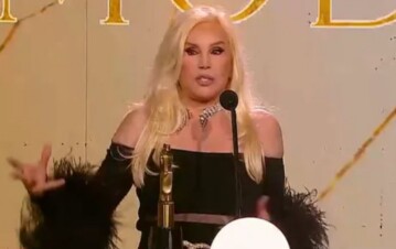 El furioso reclamo de Susana Giménez tras recibir el Martín Fierro de la Moda: “¿Dónde están el oro y los brillantes?”