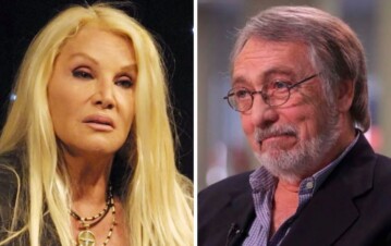 El desgarrador adiós de Susana Giménez a Luis Brandoni: “Se nos fue un grande”