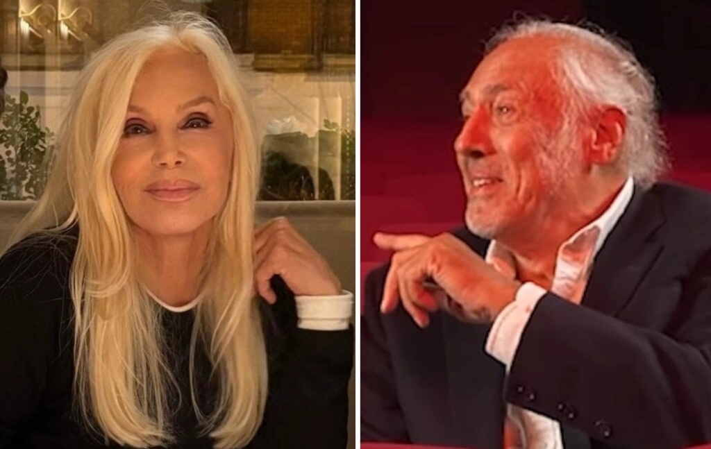 Susana Giménez y Tomás Yankelevich.