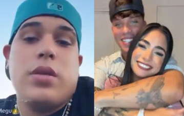 Thiago Medina se siente traicionado por Daniela Celis y soltó todo su despecho: "Yo le cocinaba y ella con el otro haciéndose la..."