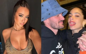 La famosa que se mensajea con Rodrigo De Paul contó una intimidad muy picante de Tini Stoessel