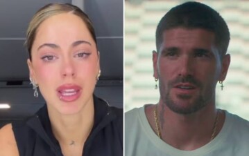 Tini Stoessel confesó cómo fue el embarazo que perdió junto a Rodrigo de Paul