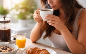 Tomar café en ayunas: lo que le hace a tu cuerpo y pocos saben.