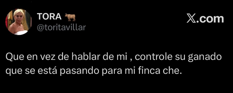 ¿LA TORA FUE VISITADA POR EL ACTUAL NOVIO DE FURIA? ¡QUE LIO!
