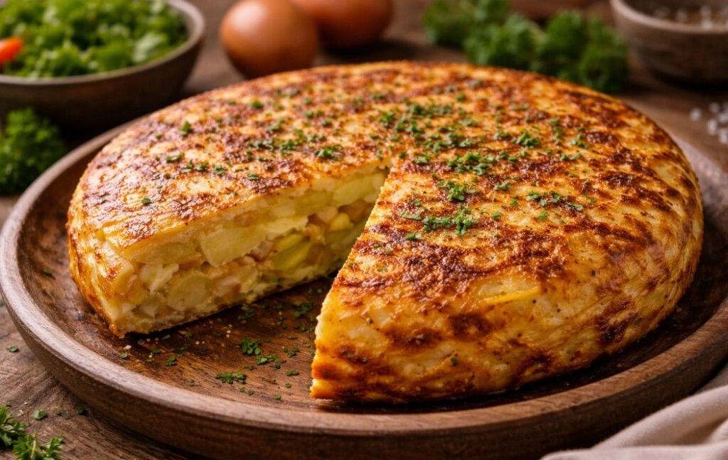Tortilla de papas.