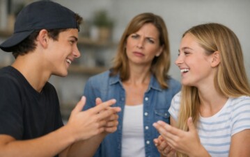 Tus hijos dicen “67” o “six seven” y no entendés nada: qué significa el código viral adolescente