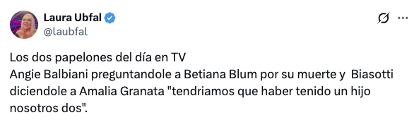 UBFAL, MUY PICANTE CON ANGIE.