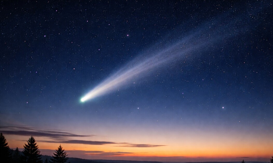 Un cometa inesperado se verá en abril y podrá observarse sin telescopio