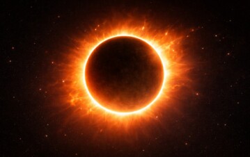 Un privilegio excepcional: una ciudad argentina será el mejor lugar del mundo para ver un eclipse solar único
