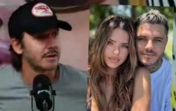 Vicuña blanqueó que se lleva mal con la China y responsabilizó a Icardi