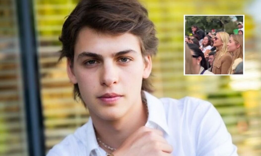 Así reaccionó Valeria Mazza tras el debut de Benicio Gravier como actor en Margarita