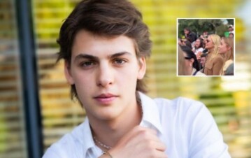Así reaccionó Valeria Mazza tras el debut de Benicio Gravier como actor en Margarita