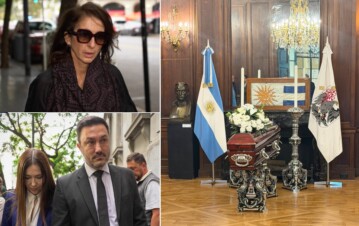 Dolor en el espectáculo: despiden los restos de Luis Brandoni en la Legislatura porteña