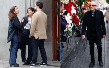 Dolor en el espectáculo: despiden los restos de Luis Brandoni en la Legislatura porteña