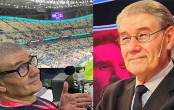 Víctor Hugo Morales hace una colecta para relatar el mundial