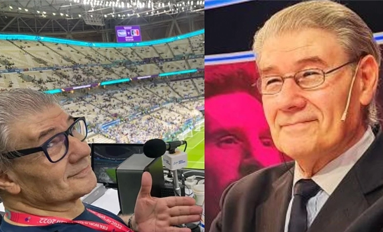 Víctor Hugo Morales hace una colecta para relatar el mundial