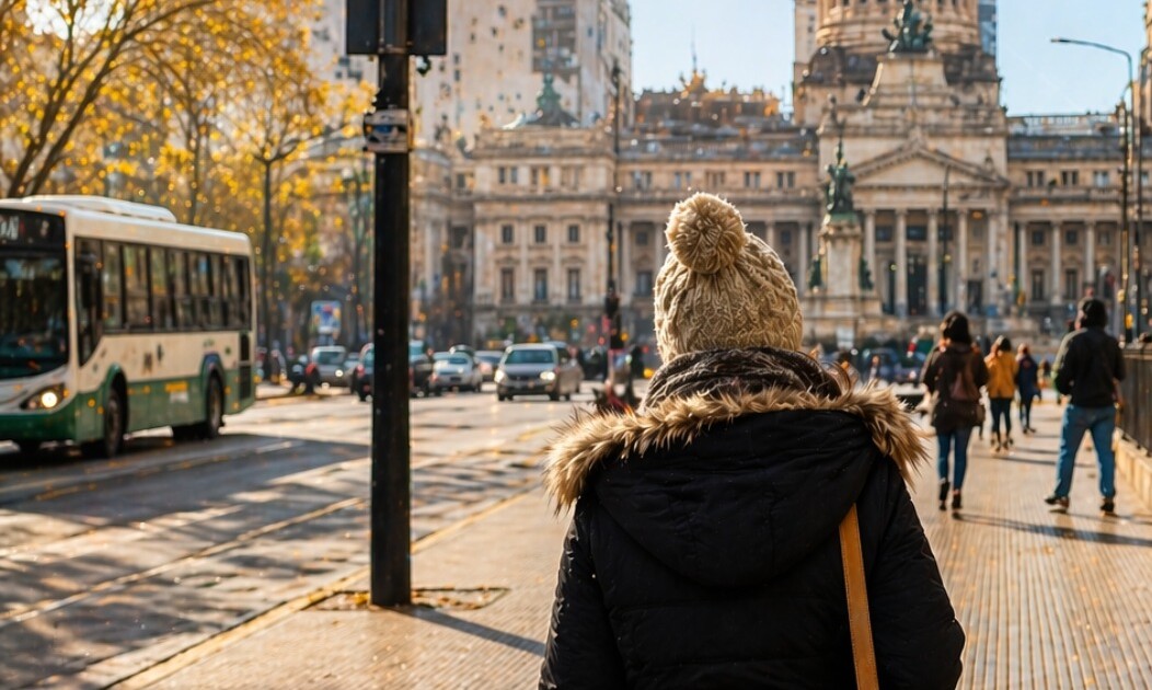 Viernes primaveral en Buenos Aires, pero se viene un cambio brusco: cuándo llega el frío