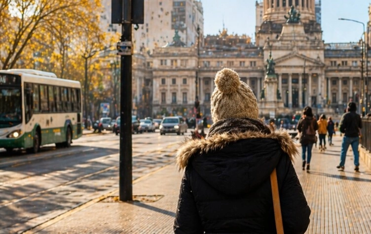 Viernes primaveral en Buenos Aires, pero se viene un cambio brusco: cuándo llega el frío