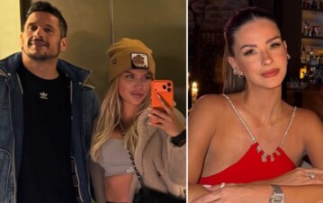 Wanda Nara mostró la declaración íntima que le hizo su novio y expuso de lleno a la China Suárez