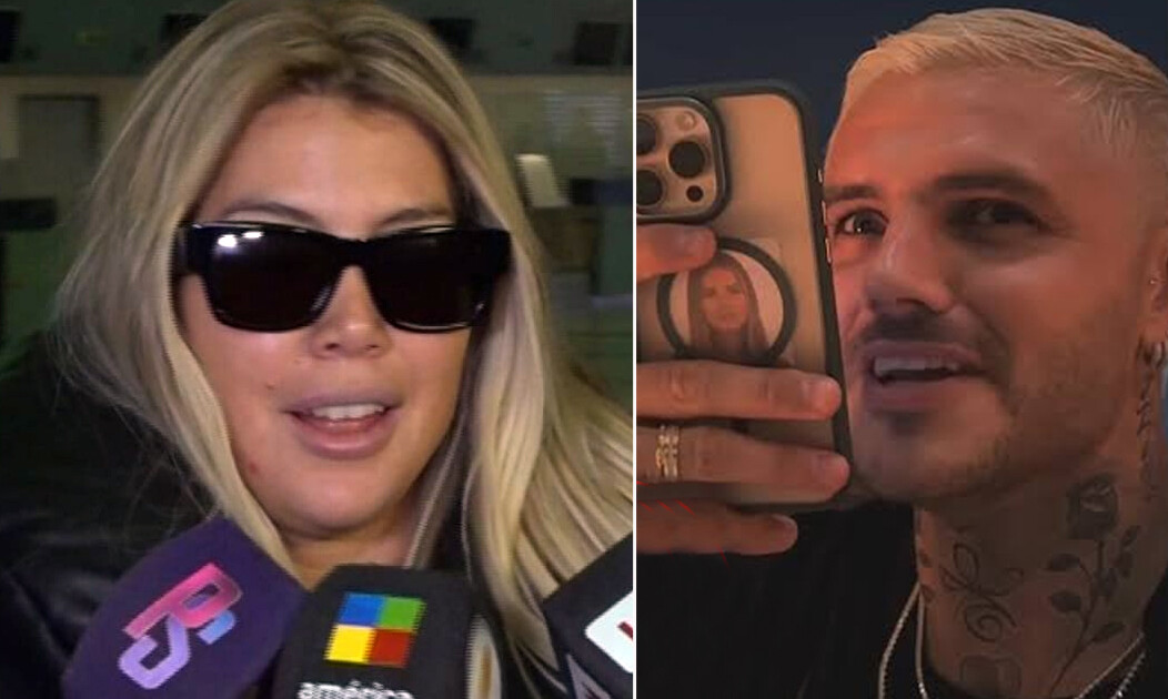 Tras volver al país, Wanda Nara confirmó que Mauro Icardi le mandó fotos por privado: “Le pedí”