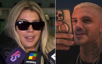 Tras volver al país, Wanda Nara confirmó que Mauro Icardi le mandó fotos por privado: “Le pedí”