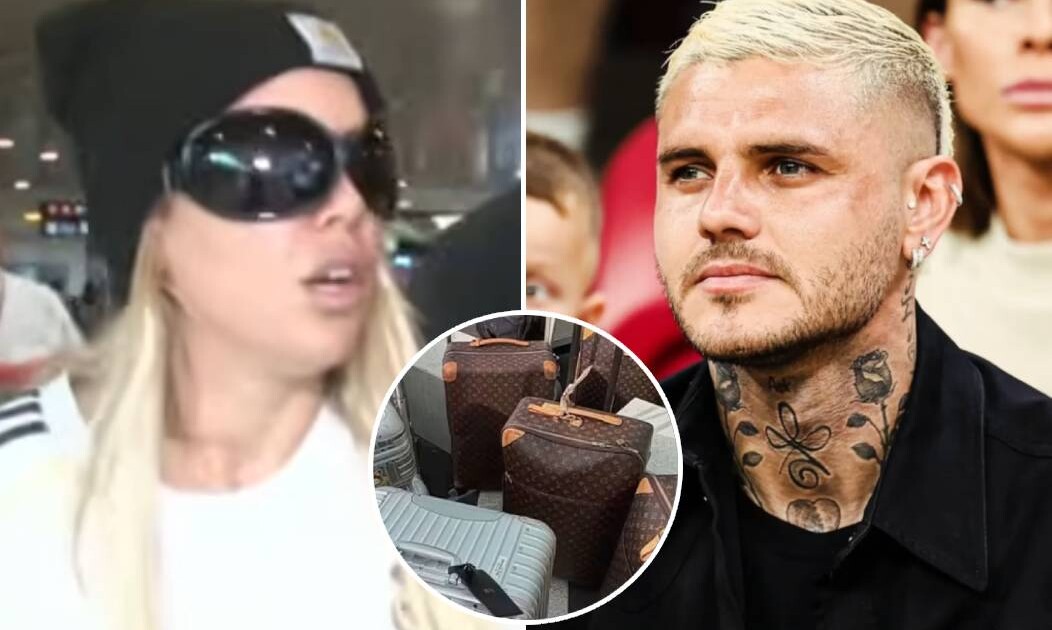 ¡Lo arruinó! Wanda Nara desvalijó a Mauro Icardi y mostró todo lo que le quitó de su casa en Milán