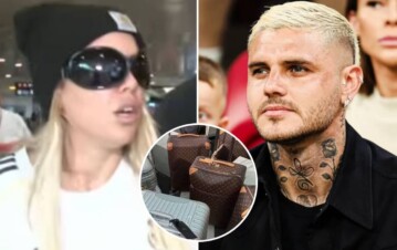 ¡Lo arruinó! Wanda Nara desvalijó a Mauro Icardi y mostró todo lo que le quitó de su casa en Milán