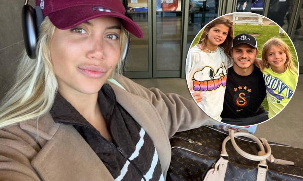 Wanda Nara volvió a ver a sus hijas tras dejarlas 3 semanas en todo el escándalo con Mauro Icardi