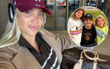 Wanda Nara volvió a ver a sus hijas tras dejarlas 3 semanas con Mauro Icardi y en todo el escándalo