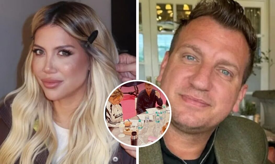 Wanda Nara y Maxi López empezaron con las lecturas de guion para la nueva ficción vertical de Telefe