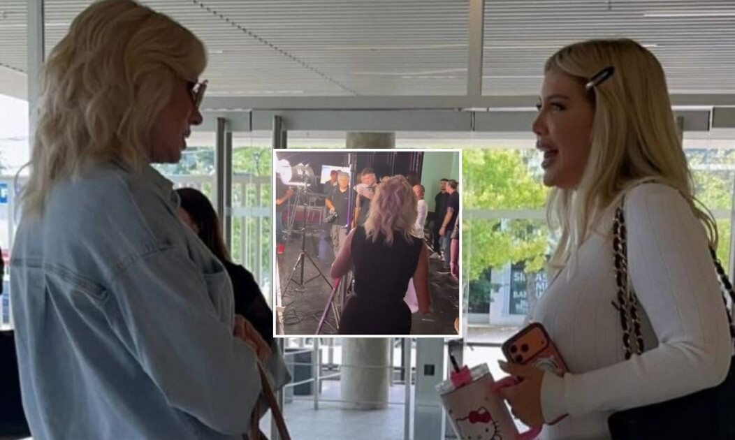 Yanina Latorre se metió en la serie de Wanda Nara y mostró imágenes inéditas del rodaje