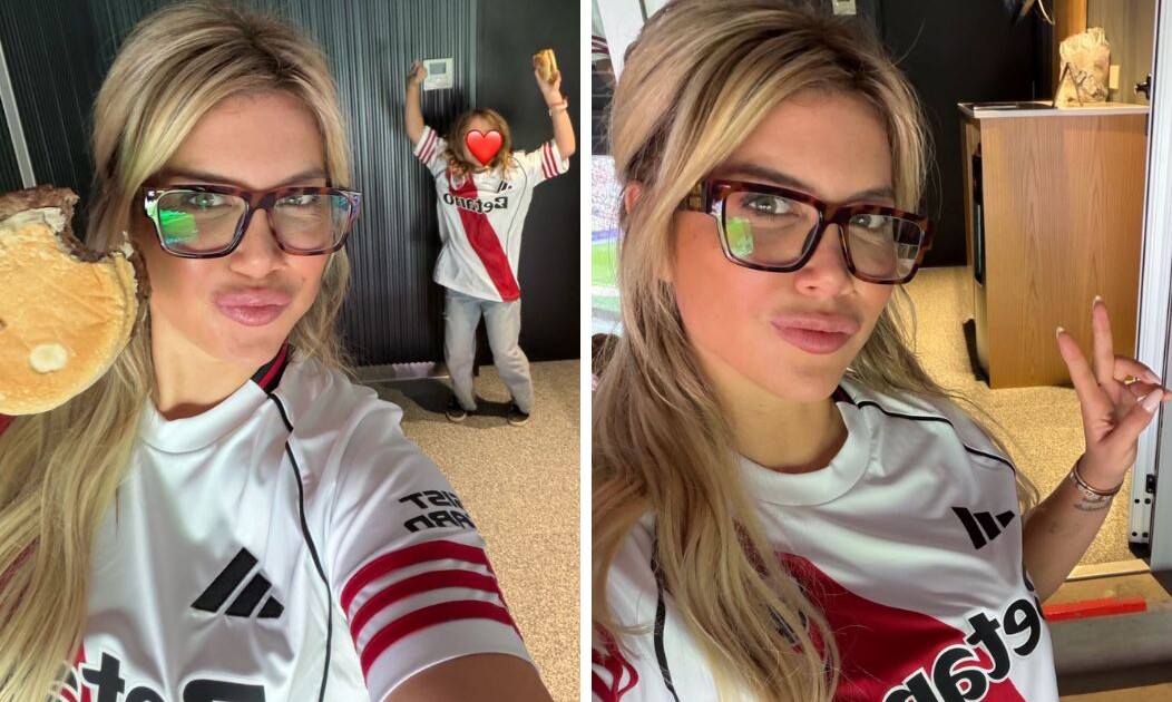 “Papá gallina, mamá gallina”: la provocación de Wanda Nara en el superclásico con Maxi López y Martín Migueles que podría enfurecer a Mauro Icardi
