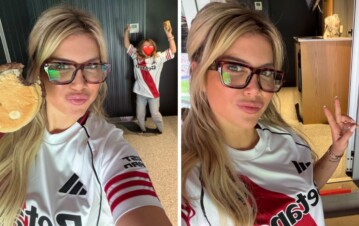 “Papá gallina, mamá gallina”: la provocación de Wanda Nara en el superclásico con Maxi López y Martín Migueles que podría enfurecer a Mauro Icardi