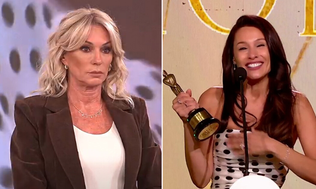 Yanina Latorre contó la frase escatológica de Pampita en los Martín Fierro de la Moda: “Comí tanto que…”