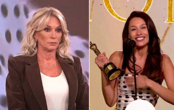 Yanina Latorre contó la frase escatológica de Pampita en los Martín Fierro de la Moda: “Comí tanto que…”