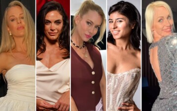 ¡Escandaloso video! Escracharon a una famosa modelo peleándose a los gritos con sus vecinos y todo terminó mal: “Ridícula, basura…”