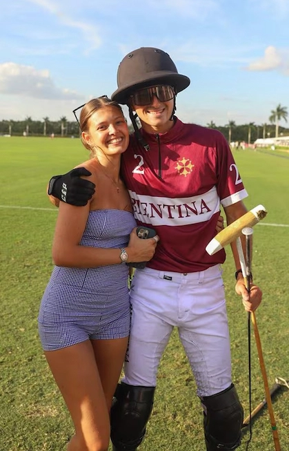 ZUZU CUANDO ERA LA NOVIA DE SANTIAGO LLAVALLOL. AHORA SE PELEARON Y EL ESTARIA CON TINI BARBIER, LA HIJA MAYOR DE JULIANA AWADA.