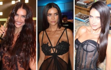 Entre la críticas y el aburrimiento: los looks con transparencia extrema de Zaira Nara que provocan polémica